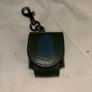 Coach AirPod case